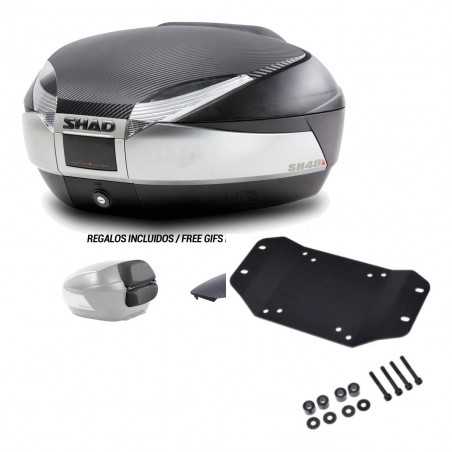 SHAD Baul trasero + herraje montaje SH48 KIT-180008