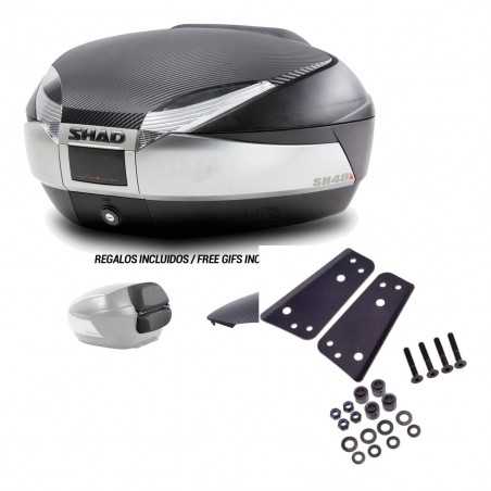SHAD Baul trasero + herraje montaje SH48 KIT-179911