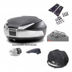 SHAD Baul trasero + herraje montaje accesorios SH48 KIT-179914