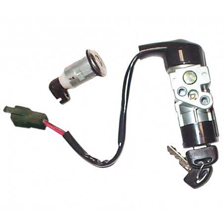 V PARTS Juego de cerraduras y llaves para moto 6525