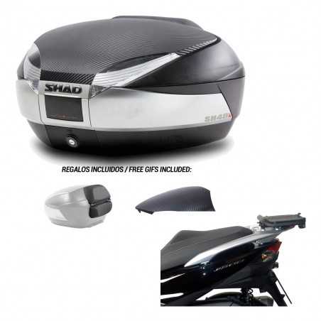 SHAD Baul trasero + herraje montaje SH48 KIT-180013