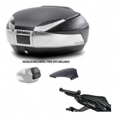 SHAD Baul trasero + herraje montaje SH48 KIT-180018