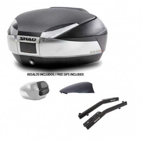 SHAD Baul trasero + herraje montaje SH48 KIT-180374