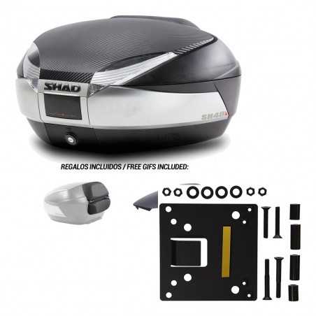 SHAD Baul trasero + herraje montaje SH48 KIT-180524
