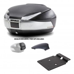 SHAD Baul trasero + herraje montaje SH48 KIT-180324