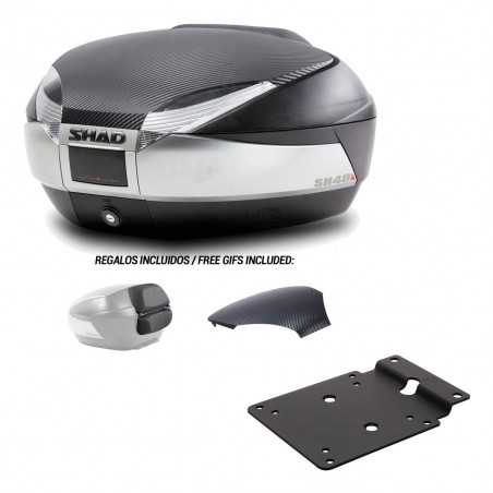 Back trunk + big top fitting  SH48