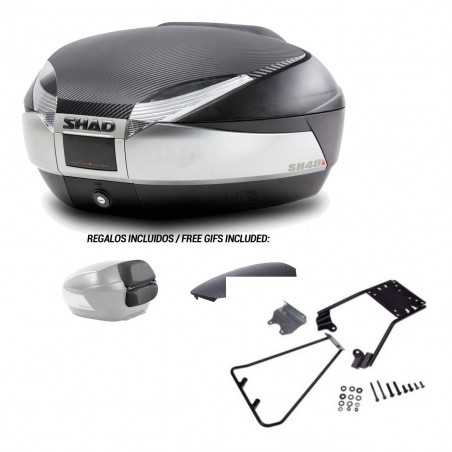 SHAD Baul trasero + herraje montaje SH48 KIT-180274