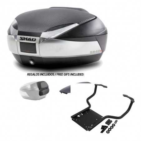 SHAD Baul trasero + herraje montaje SH48 KIT-180574