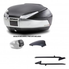 SHAD Baul trasero + herraje montaje SH48 KIT-180227