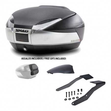 SHAD Baul trasero + herraje montaje SH48 KIT-180579