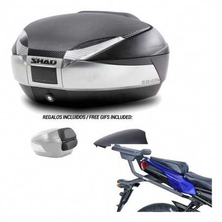 Back trunk + big top fitting  SH48