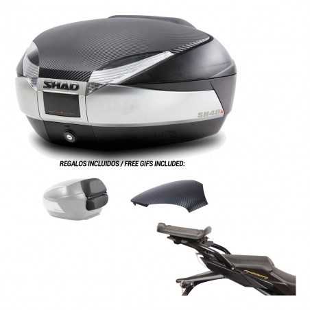 SHAD Baul trasero + herraje montaje SH48 KIT-180479