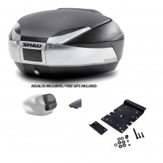 SHAD Baul trasero + herraje montaje SH48 KIT-180379