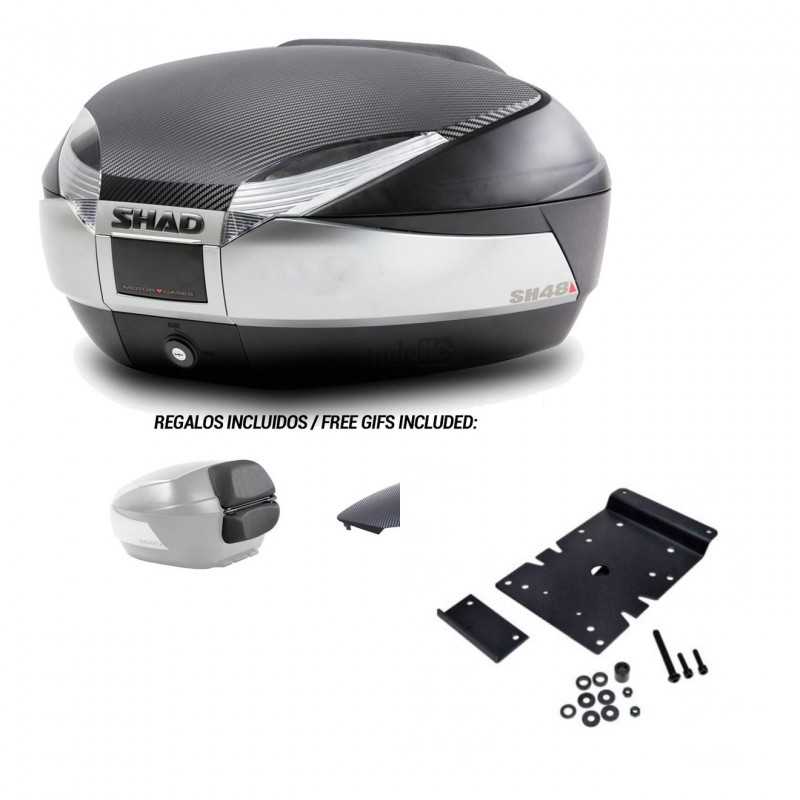 SHAD Baul trasero + herraje montaje SH48 KIT-180379