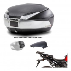 SHAD Baul trasero + herraje montaje SH48 KIT-180279