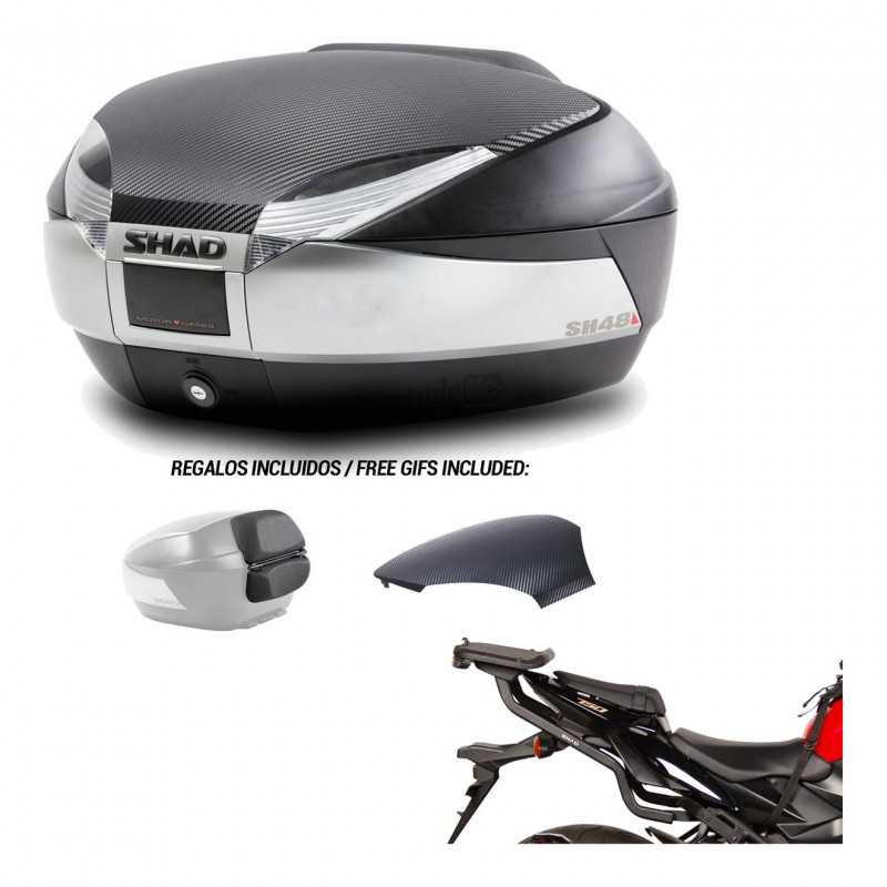 SHAD Baul trasero + herraje montaje SH48 KIT-180279