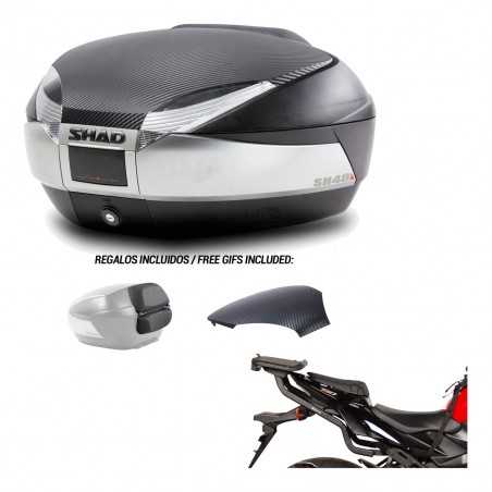 Back trunk + big top fitting  SH48