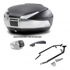 SHAD Baul trasero + herraje montaje SH48 KIT-180232