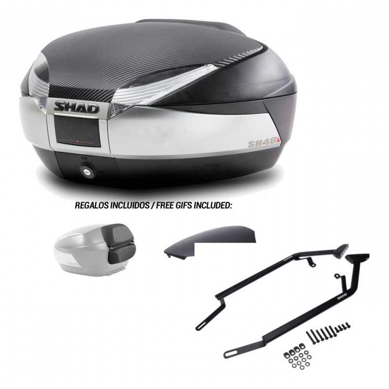 SHAD Baul trasero + herraje montaje SH48 KIT-180232