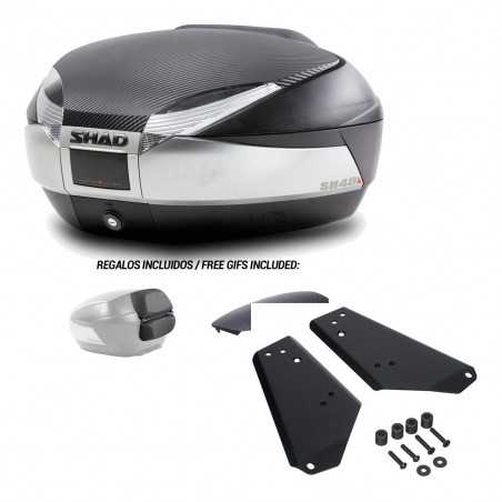 SHAD Baul trasero + herraje montaje SH48 KIT-180334