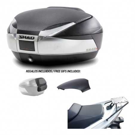 Back trunk + big top fitting  SH48