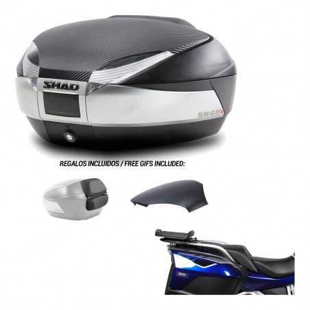 Back trunk + big top fitting  SH48