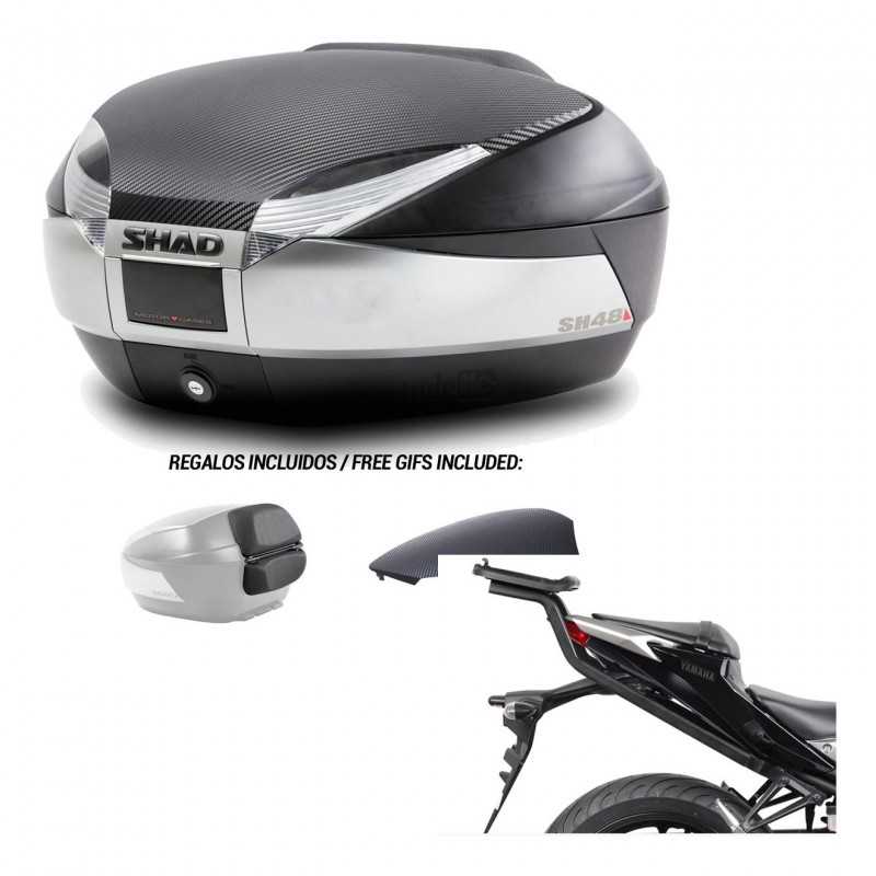SHAD Baul trasero + herraje montaje SH48 KIT-180584