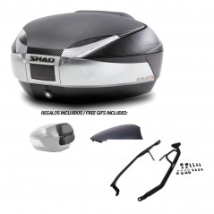 SHAD Baul trasero + herraje montaje SH48 KIT-180289