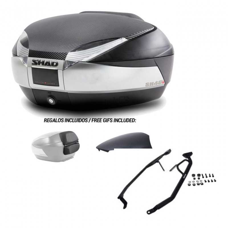 SHAD Baul trasero + herraje montaje SH48 KIT-180289