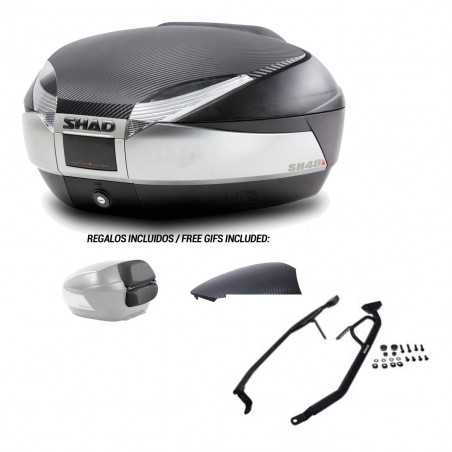 Back trunk + big top fitting  SH48