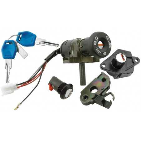 V PARTS Juego kit cerraduras llaves cerrajas 6535