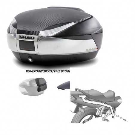 SHAD Baul trasero + herraje montaje SH48 KIT-180439