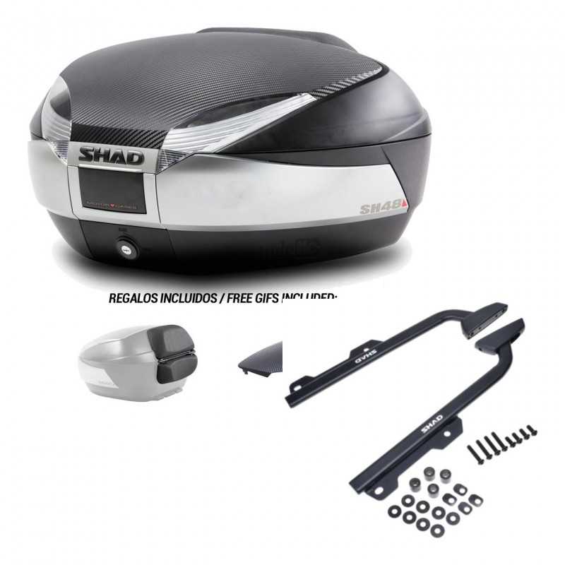 SHAD Baul trasero + herraje montaje SH48 KIT-180539