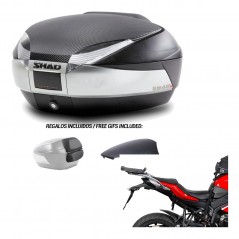 SHAD Baul trasero + herraje montaje SH48 KIT-180489