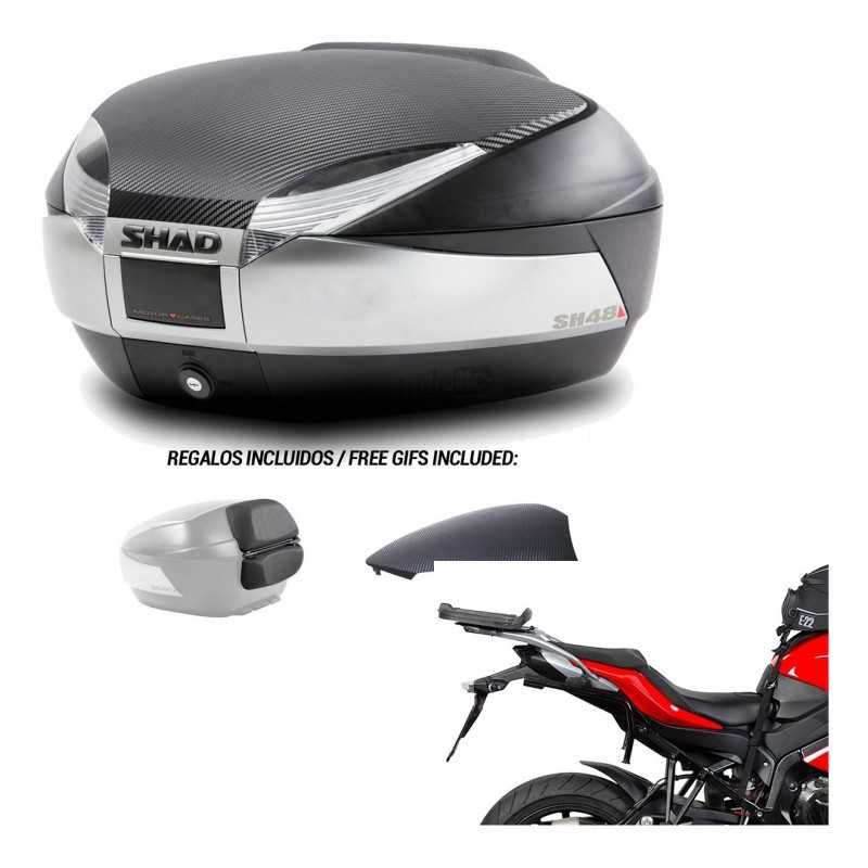 SHAD Baul trasero + herraje montaje SH48 KIT-180489