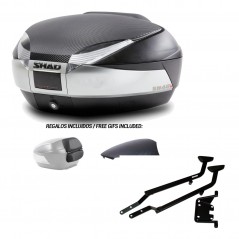 SHAD Baul trasero + herraje montaje SH48 KIT-180389