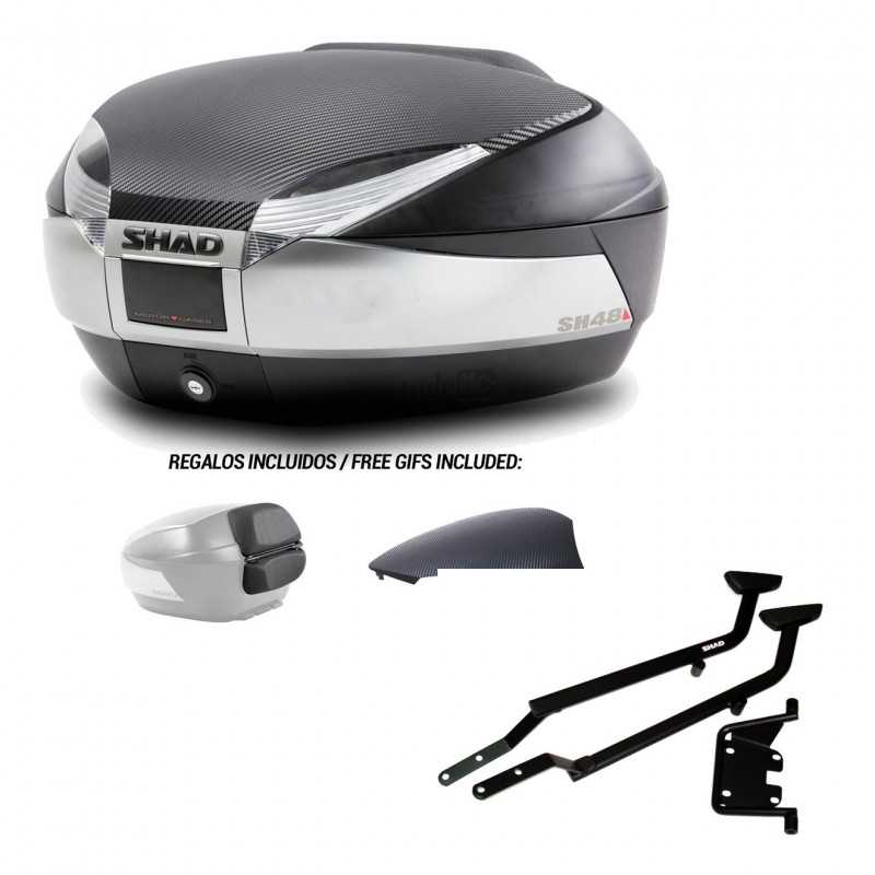 SHAD Baul trasero + herraje montaje SH48 KIT-180389