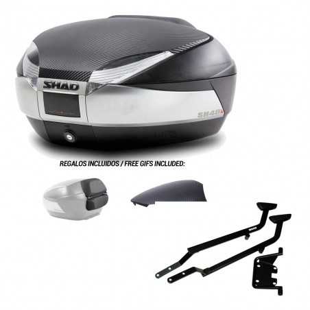 SHAD Baul trasero + herraje montaje SH48 KIT-180389