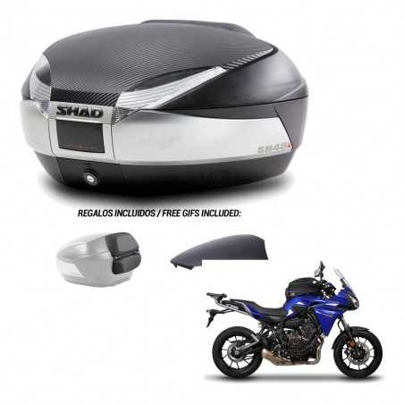 SHAD Baul trasero + herraje montaje SH48 KIT-180589