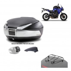 Back trunk + big top fitting + top grid rack  SH48
