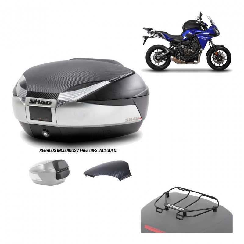 Back trunk + big top fitting + top grid rack  SH48