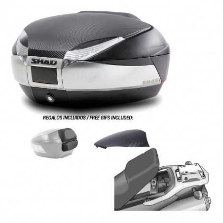 SHAD Baul trasero + herraje montaje SH48 KIT-180294