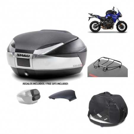 SHAD Baul trasero + herraje montaje accesorios SH48 KIT-180592