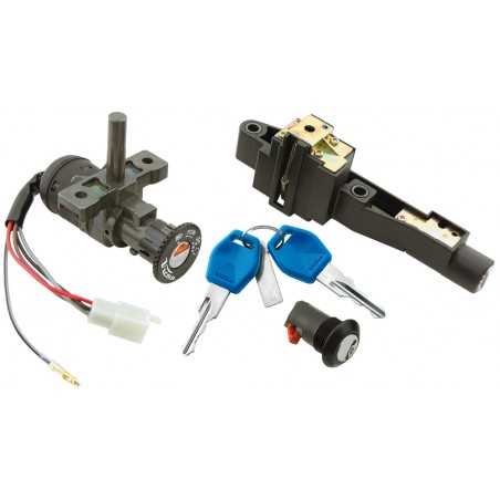 V PARTS Juego kit cerraduras llaves cerrajas 6536