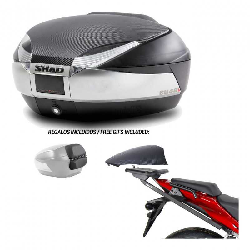 SHAD Baul trasero + herraje montaje SH48 KIT-180494