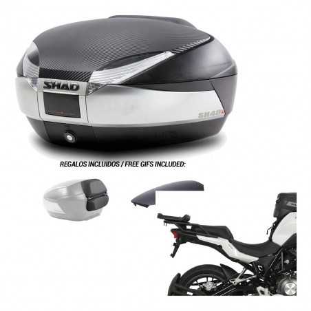 SHAD Baul trasero + herraje montaje SH48 KIT-180594