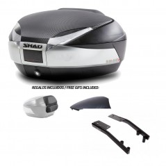 SHAD Baul trasero + herraje montaje SH48 KIT-180394