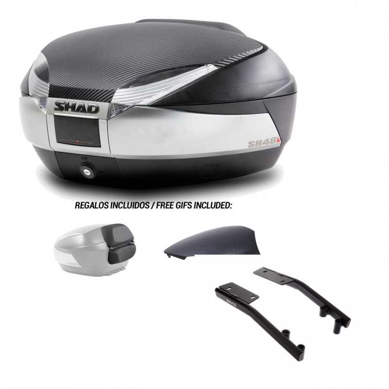 SHAD Baul trasero + herraje montaje SH48 KIT-180394