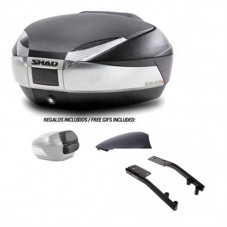 SHAD Baul trasero + herraje montaje SH48 KIT-180394