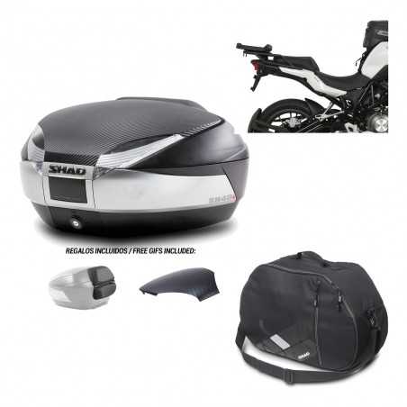 Back trunk + big top fitting + internal bag  SH48